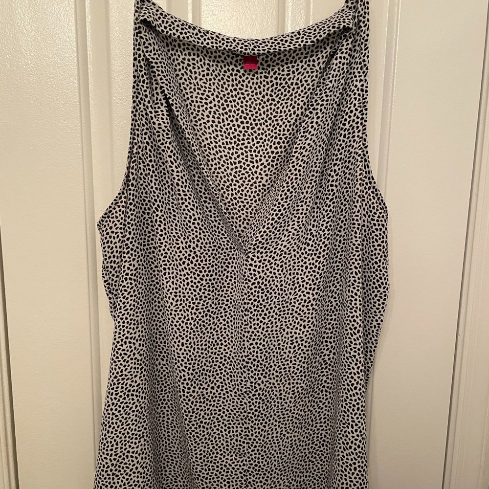 Vince Camuto Cheetah print Blouse